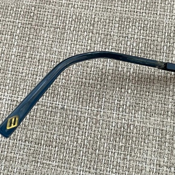 Joseph Abboud Men Eyeglasses Frame MATTE BLACK Glasses Metal Frame Brand: Josep - Picture 10 of 12